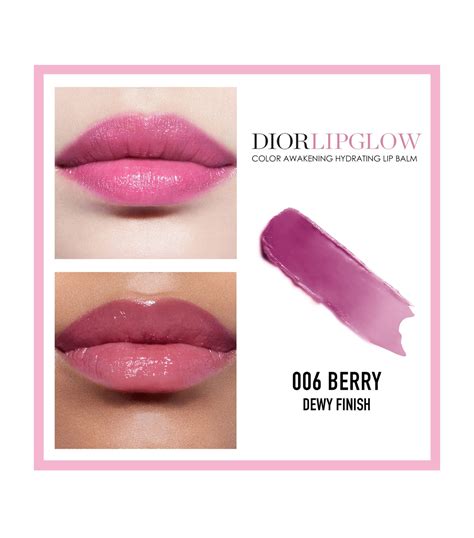 dior berry lip glow.